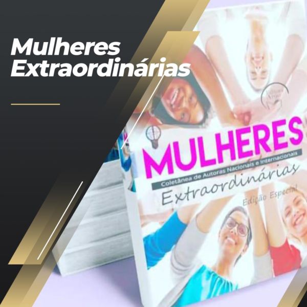 Mulheres Extraordinárias (Livro Físico)